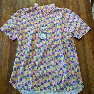 Chubbies 1/4 button pullover